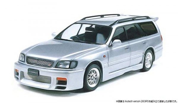 Fujimi 046136 1/24 ID-147 Nissan Stagea Autech Version 260RS/25X Four