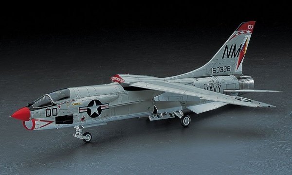 Hasegawa PT25-07225 1/48 Vought F-8E Crusader