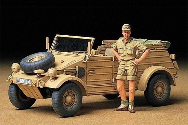 Tamiya 35238 Kuebelwagen Type82 (Africa) 1/35