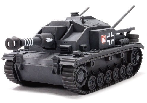 AFV Club WQT004 Sturmgeshutz III Ausf. F
