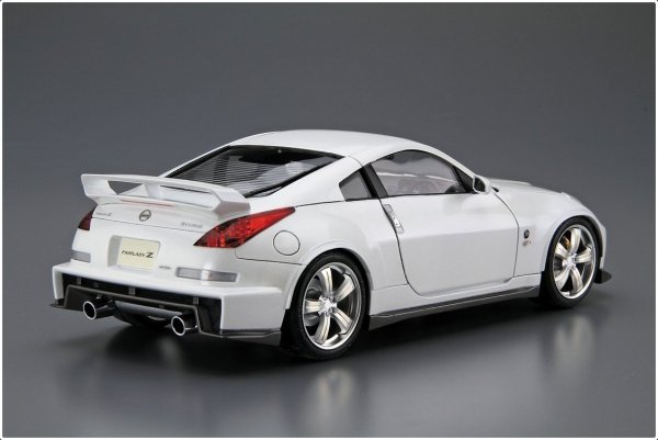Aoshima 05848 1/24 MC#69  Nissan Z33 Fairladyz Nismo 07