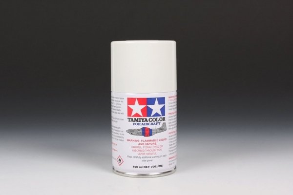 Tamiya 86520 AS-20 Insignia White(US Navy) 100ml spray