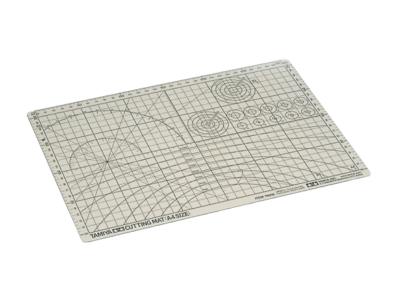 Tamiya 74056 Cutting Mat (A4/Beige)