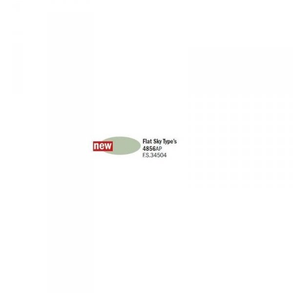 Italeri 4856 Akryl Flat Sky Type&#039;s
