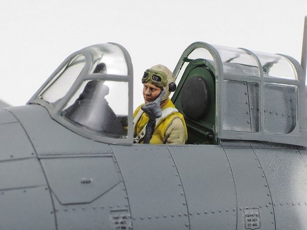 Tamiya 61126 1/48 Grumman FM-1 Wildcat/Martlet Mk.V