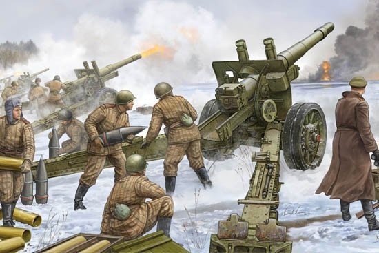 Trumpeter 02315 152Mm Howitzer Ml20