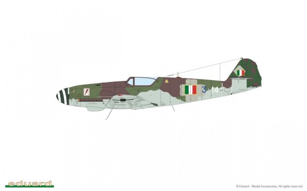 Eduard 11177 Kurfurst Bf 109K-4 1/48