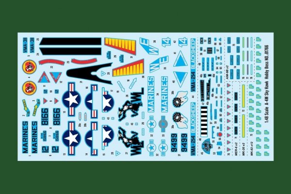 Hobby Boss 81766 A4M Sky Hawk
