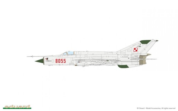 Eduard 7469 MiG21MF Interceptor Weekend Edition 1/72