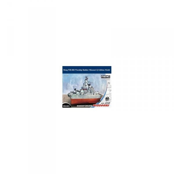 Meng WB-004 Warship Builder Missouri
