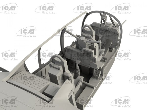 ICM 48300 OV-10Ŕ Bronco, US Attack Aircraft (100% new molds)