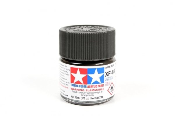 Tamiya 81784 Acrylic Mini XF-84 Dark Iron 10ml
