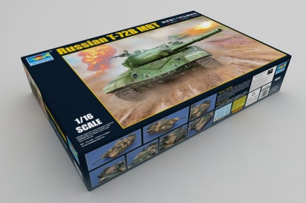 Trumpeter 00924 Russian T-72B MBT