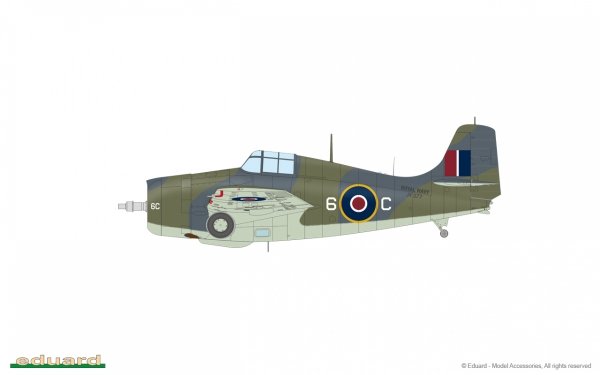 Eduard 82204 FM-1 Wildcat Profipack Edition 1/48