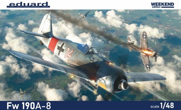 Eduard 84116 Fw 190A-8 Weekend edition 1/48