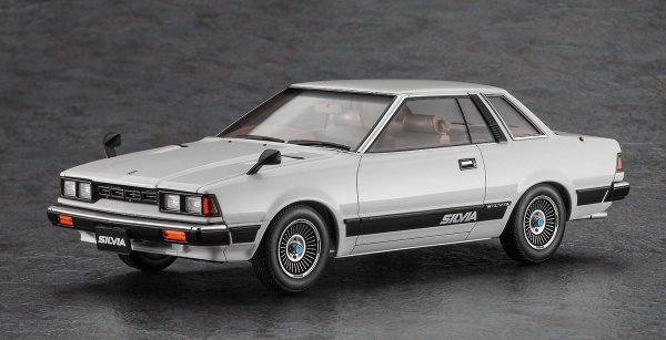 Hasegawa HC61-21161 Nissan Silvia (S110) Early Version HT 2000ZSE-X (1979) 1/24