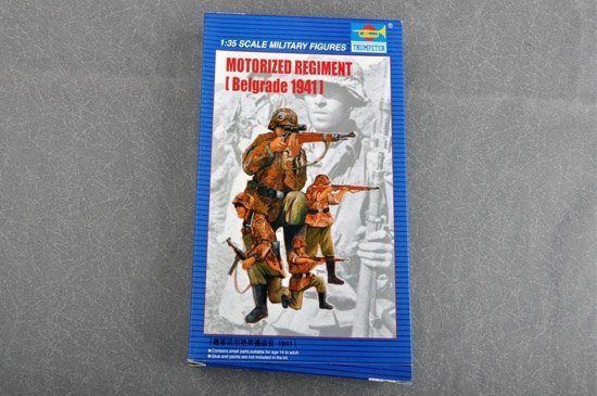 Trumpeter 00403 1/35 Mot.Reg.Belgra