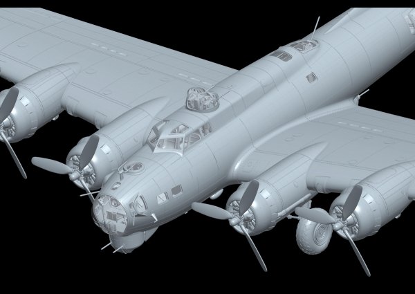 HK Models 01F001 1/48 B-17G Early Production