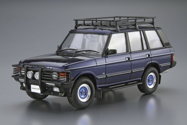Aoshima 06137 1/24 MC#SP Landrover LH36D Rangerover Classic Custom &#039;92