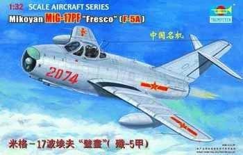 Trumpeter 02206 1/32 Mig-17PF Fresco