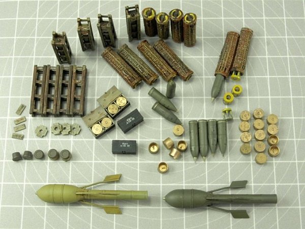 AFV Club AF35193 Sig 33 15Cm-Ammo Box 1/35