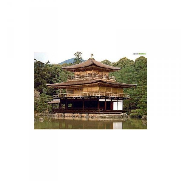Fujimi 500201 1/100 Temple-4 Rokuon-ji Kinkaku-ji
