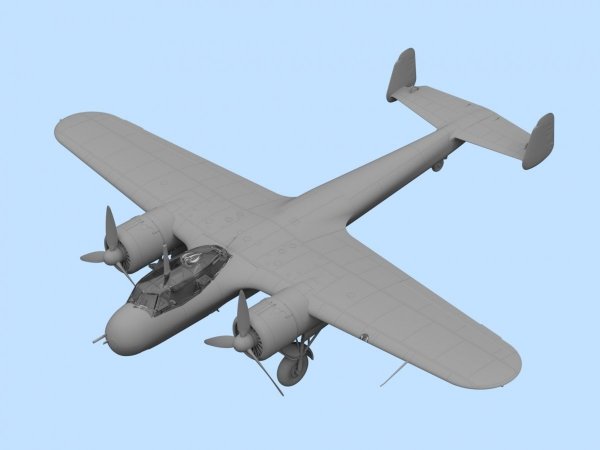 ICM 72307 Do 17Z-7 night Fighter 1/72