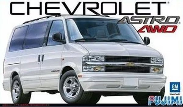 Fujimi 123943 1/24 RS-87 Chevrolet Astro LT 4WD