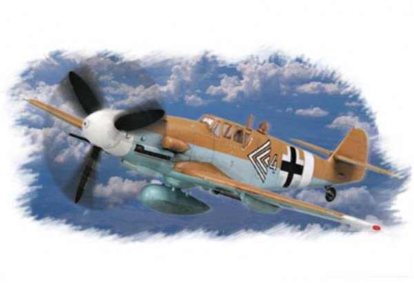 Hobby Boss 80224 Bf109G-2 Trop 1/72