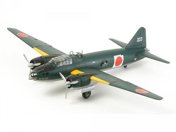 Tamiya 61110 1/48 G4M1 Yamamoto w/17 Figures