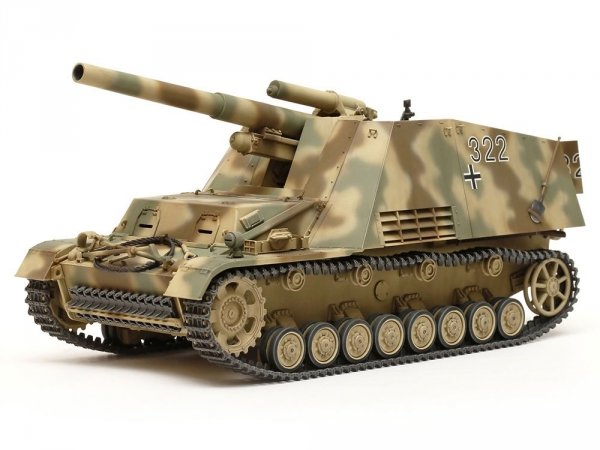Tamiya 35367 1/35 Hummel ( Late Production )
