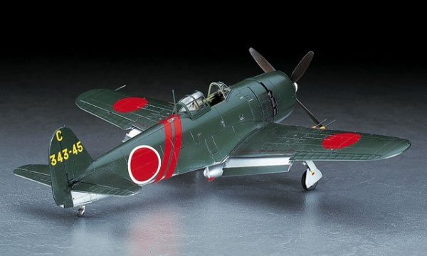 Hasegawa JT-74-09074 Kawanishi N1K2-J Shidenkai (George) "Late Version" 1/48