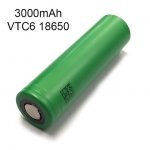 Akumulator Sony VTC 6 18650 - 3000 mAh (30A) 