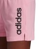 Spodenki damskie adidas Essentials Slim Logo różowe HD1699 rozmiar:M