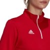 Bluza damska adidas Entrada 22 Top Training czerwona H57551 rozmiar:M