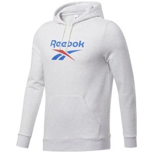 Bluza męska Reebok Classic Vector Hoodie biała FT7297 rozmiar:S