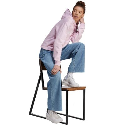 Bluza damska adidas Essentials Linear różowa IL3343 rozmiar:XS