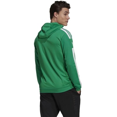 Bluza męska adidas Squadra 21 Hoodie zielona GP6437 rozmiar:L