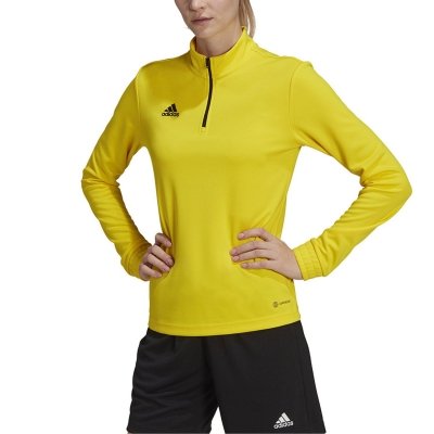 Bluza damska adidas Entrada 22 Top Training żółta HI2130 rozmiar:M