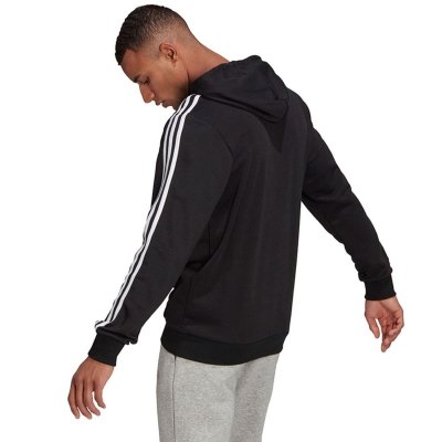 Bluza męska adidas Essentials Hoodie czarna GK9062 rozmiar:XL