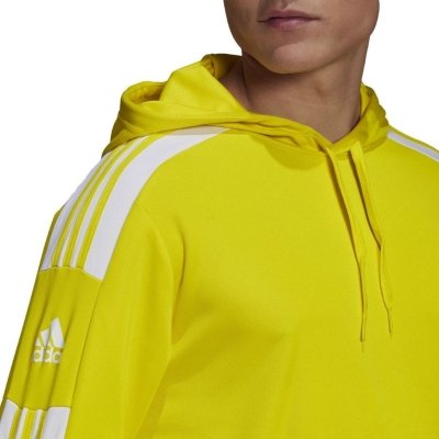 Bluza męska adidas Squadra 21 Hoodie żółta GP6438 rozmiar:XL