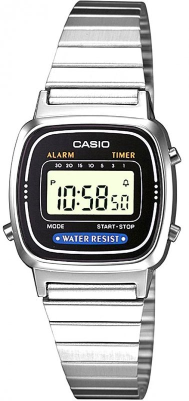 Zegarek Damski CASIO LA670WA-1DF