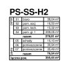 Projekt warsztatu samochodowego PS-SS-H2 pow. 355.00 m2