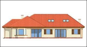 Projekt domu Komfortowy II pow.netto 236,29 m2