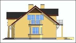 Projekt domu Zgrabny II pow.netto 164,93 m2
