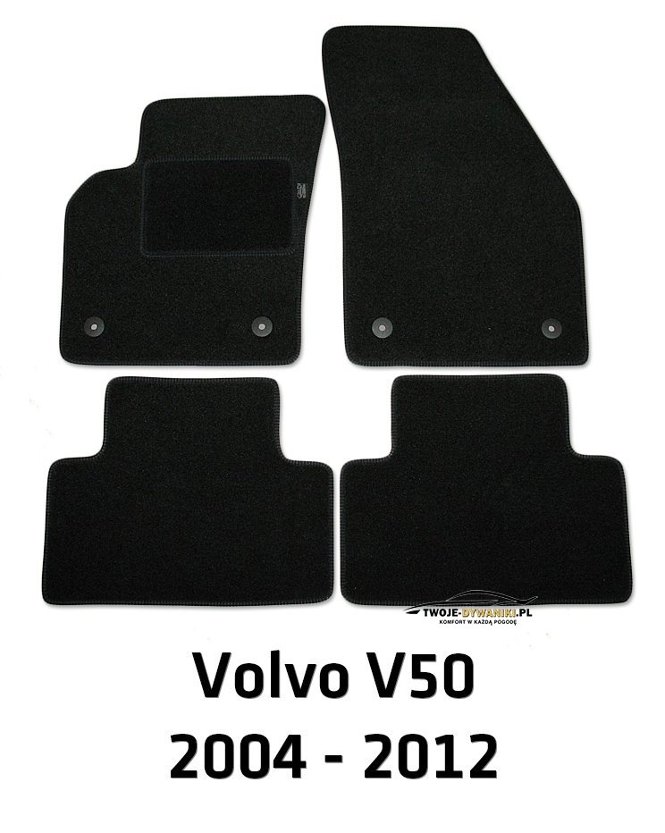 Dywaniki welurowe Volvo V50 VOLVO