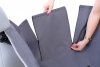 Kardiff mata Anti Slip 5/8 kanapy (80x160cm) Oliwkowa