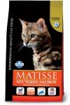 Farmina Matisse Neutered Salmon 1,5kg sucha karma z Łososiem dla kotów wykastrowanych i sterylizowanych