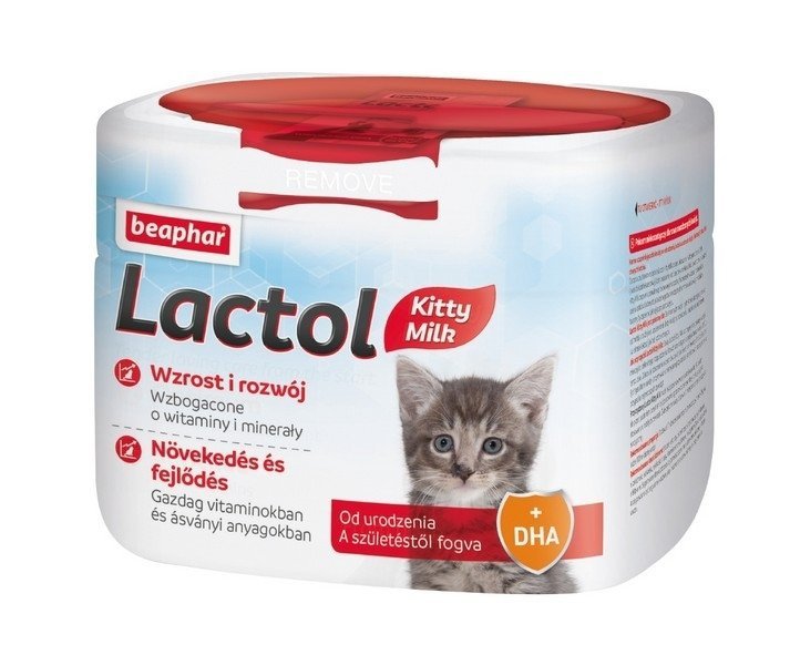 beaphar Lactol Kitty Milk 250g - pokarm mlekozastępczy dla kociąt