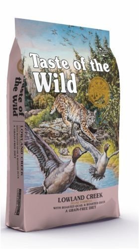 Taste of the Wild Lowland Creek 2kg Drób Bez Zbóż dla Kota